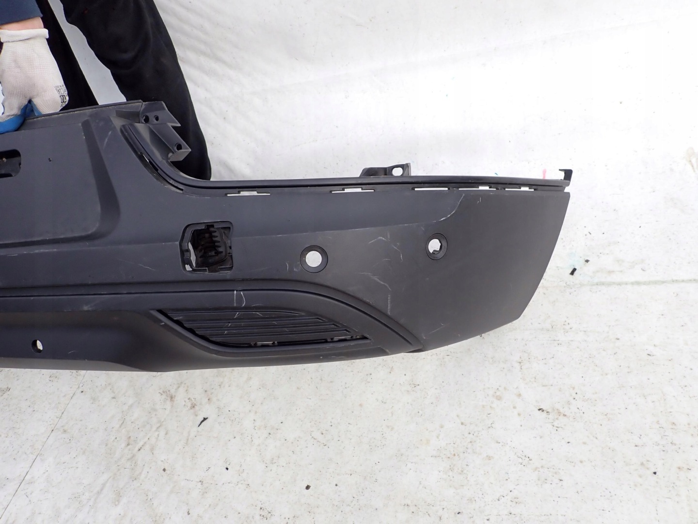 RENAULT KADJAR LIFT 18-> bumper rear part rear PDC