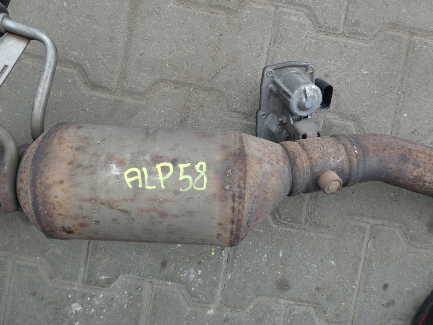VW PASSAT SHARAN catalyst DPF 3Q0131701