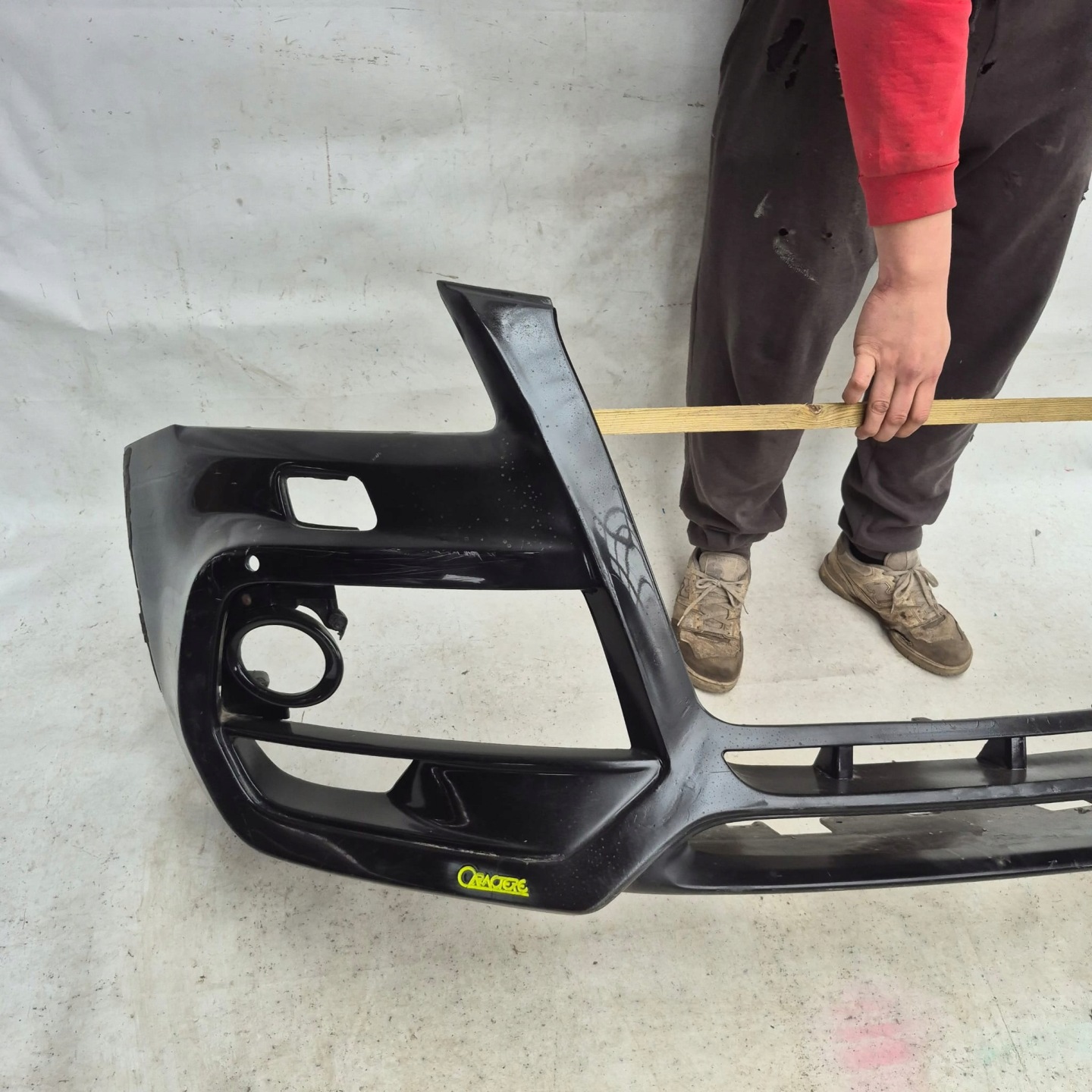 AUDI Q5 8R0 LIFT ABT bumper front front SPR PDC