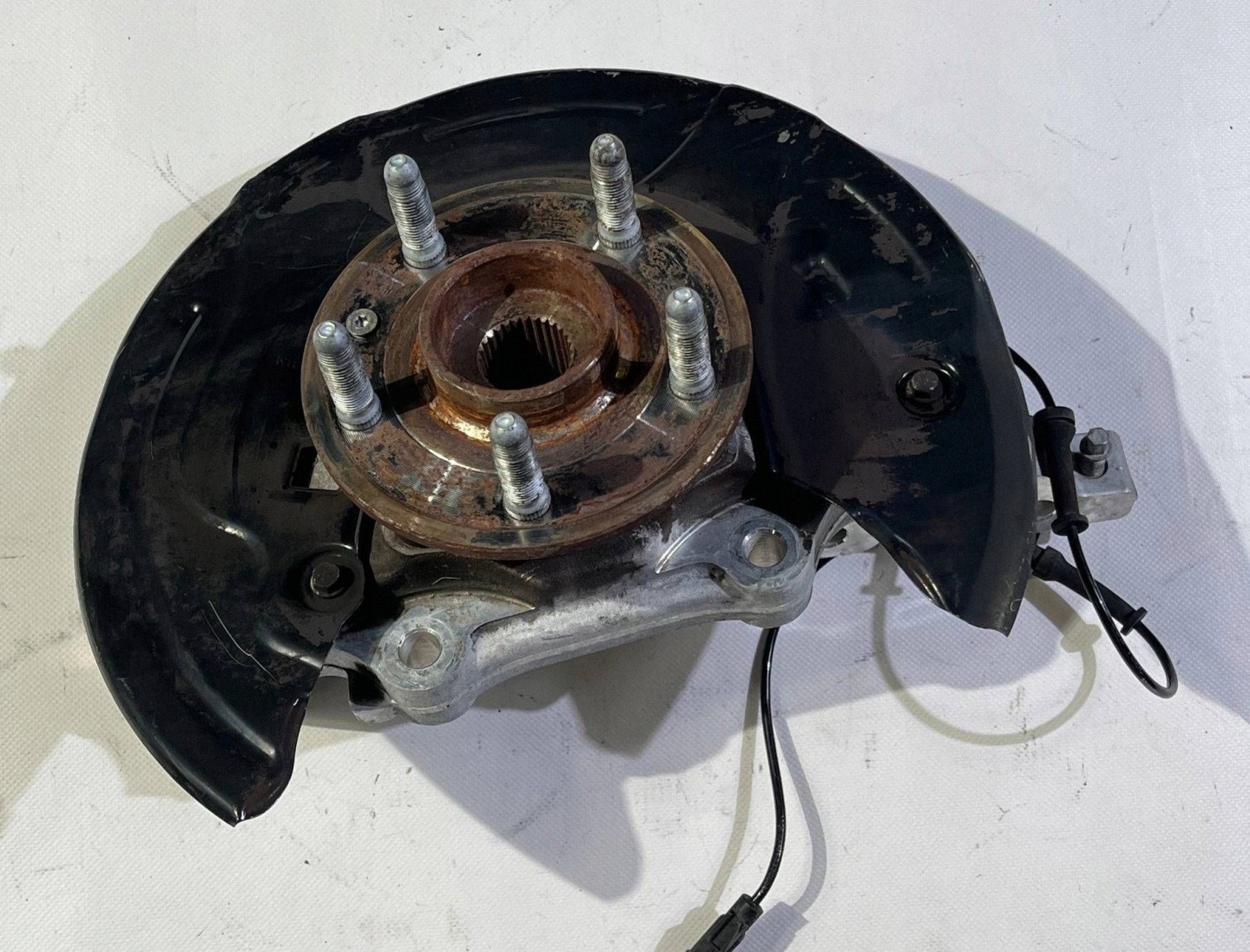 swing front left left front of the pivot Chevrolet Camaro 2009-2015