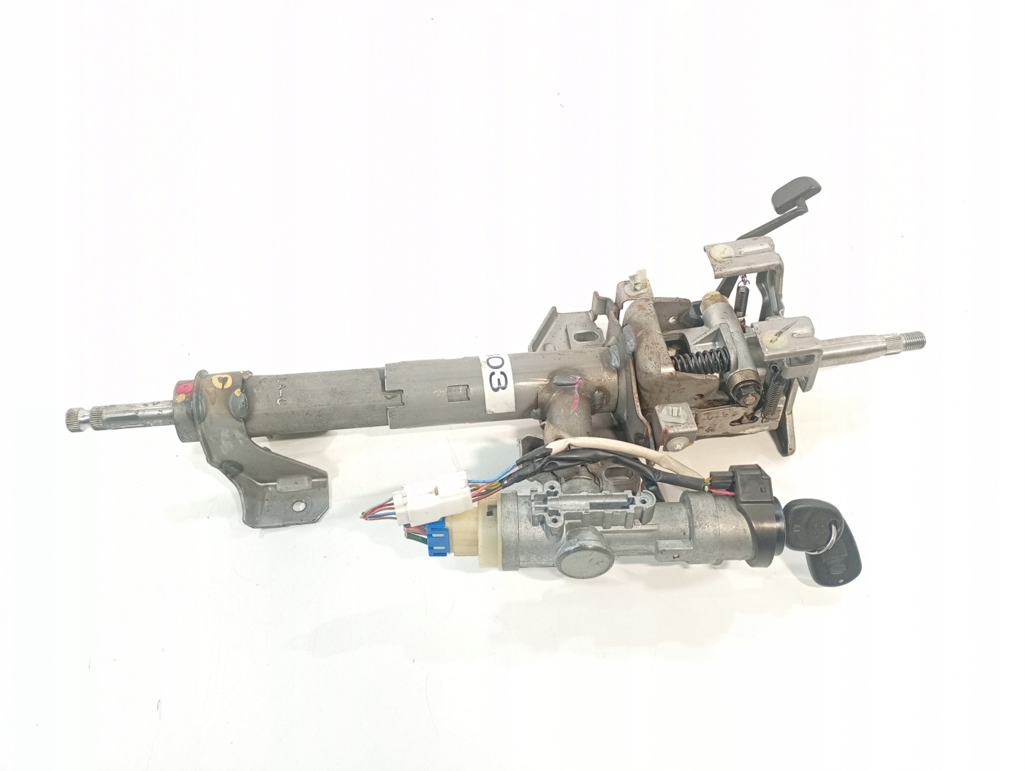 Piantone sterzo usato ZE Accensione e KLUCZYKAMI Hyundai Santa Fe 1 e 01-06