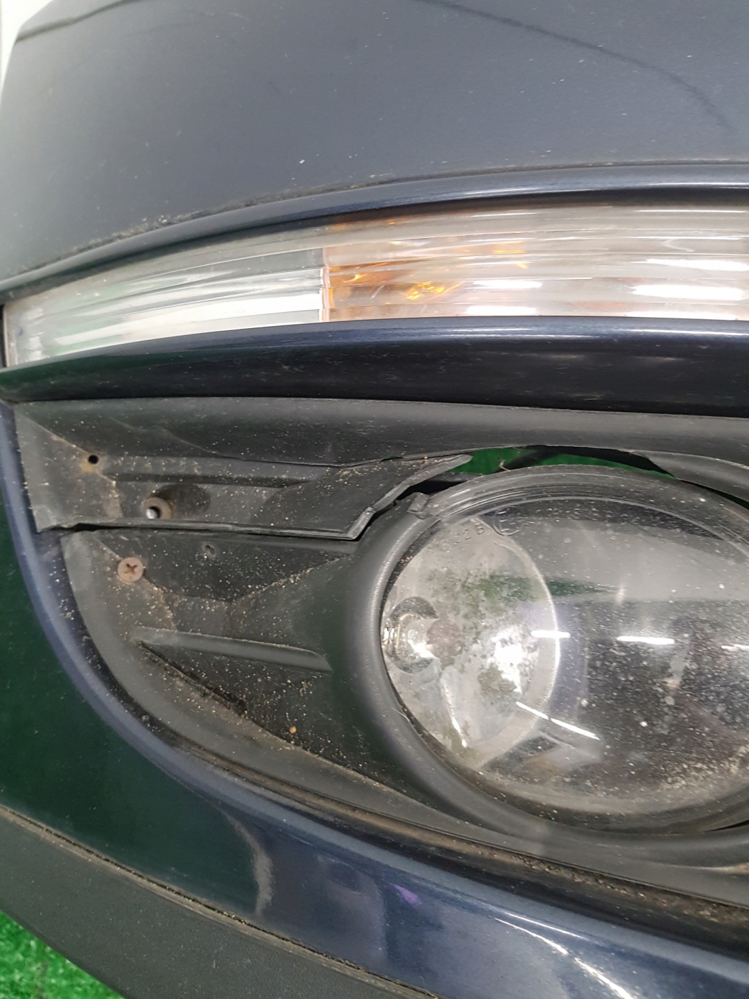 Stoßstange vorne vorne VOLKSWAGEN PASSAT B6 CODE : LC5F