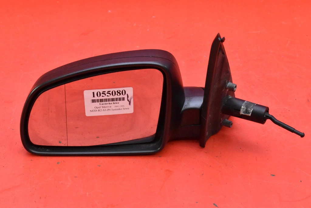 mirror left black, manually EU 024176 OPEL MERIVA A 02-06