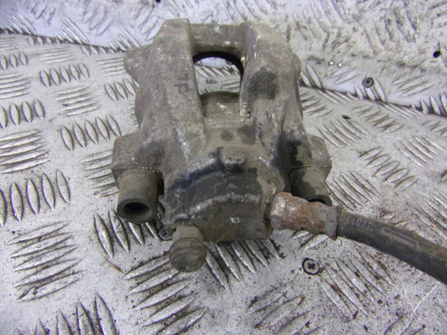 caliper brake right rear part rear MERCEDES-BENZ E-KLASA W211