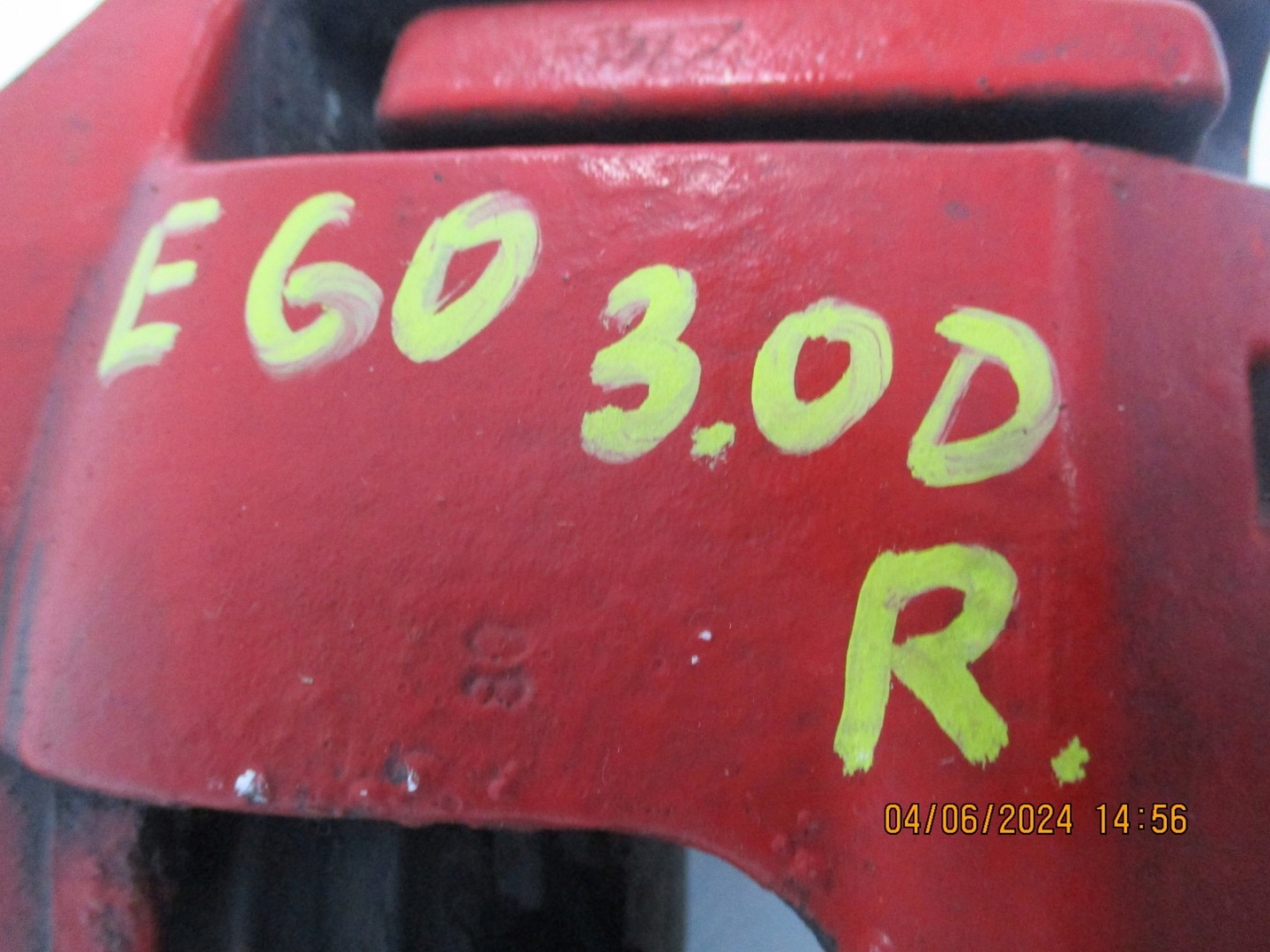 caliper calipers BMW 5 E60 3,0D front front