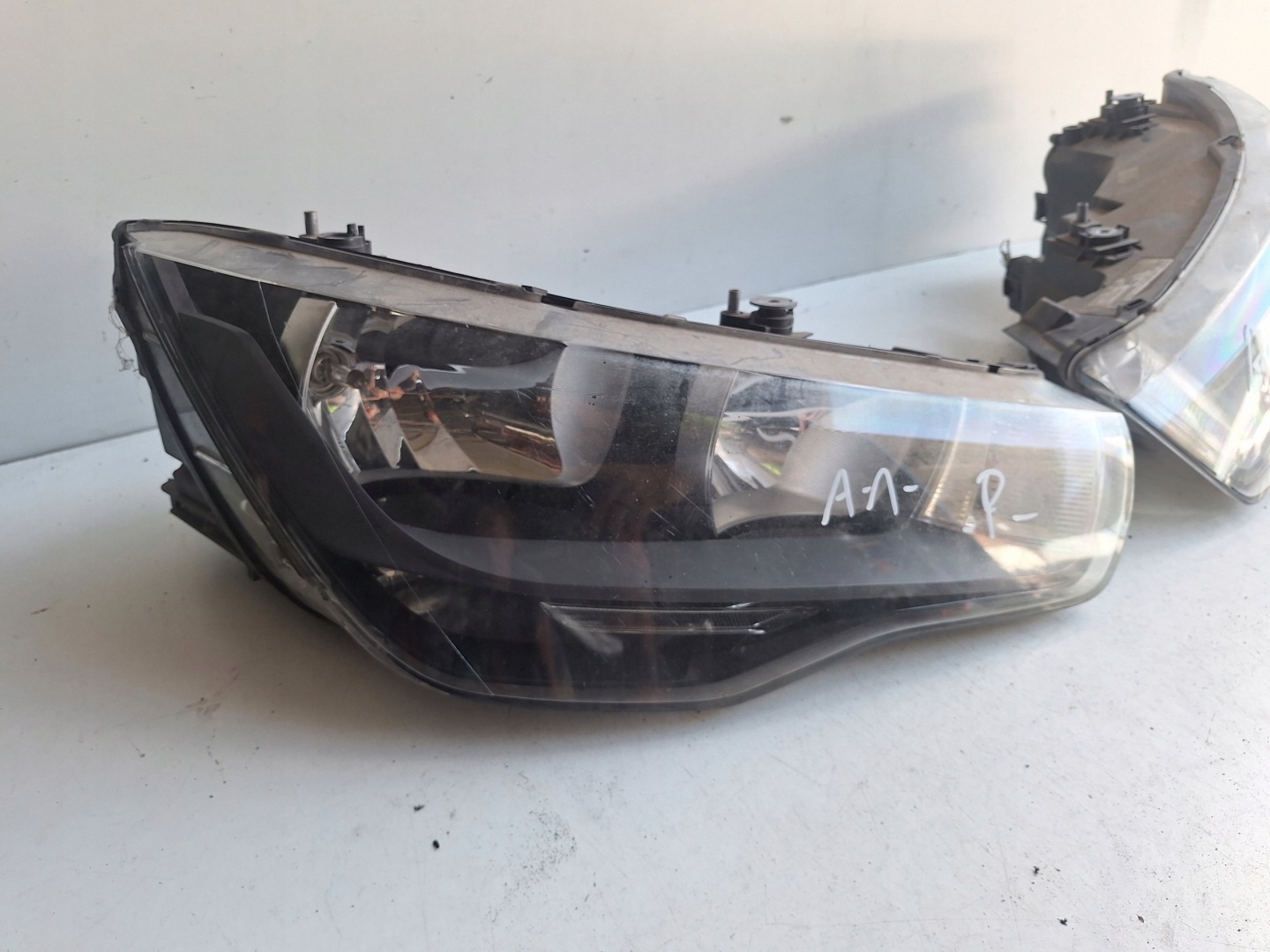AUDI A1 8X 10-15 licht links UK