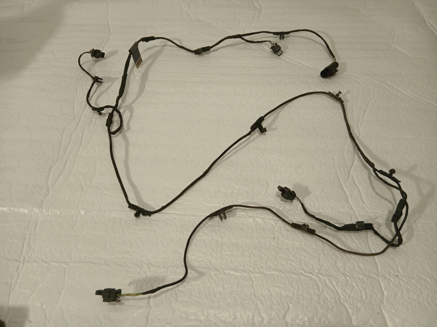 AUDI A4 B9 LIFT bundle of a bumper front PDC 8W0971095H