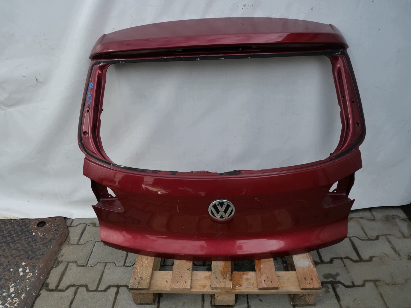boot doors rear part VW TIGUAN and