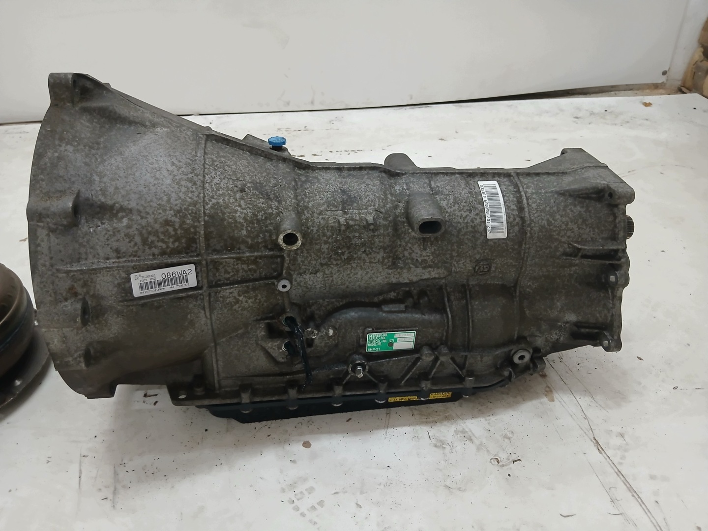 gearbox, BMW X1 E84 N47 7630961 6HP-21