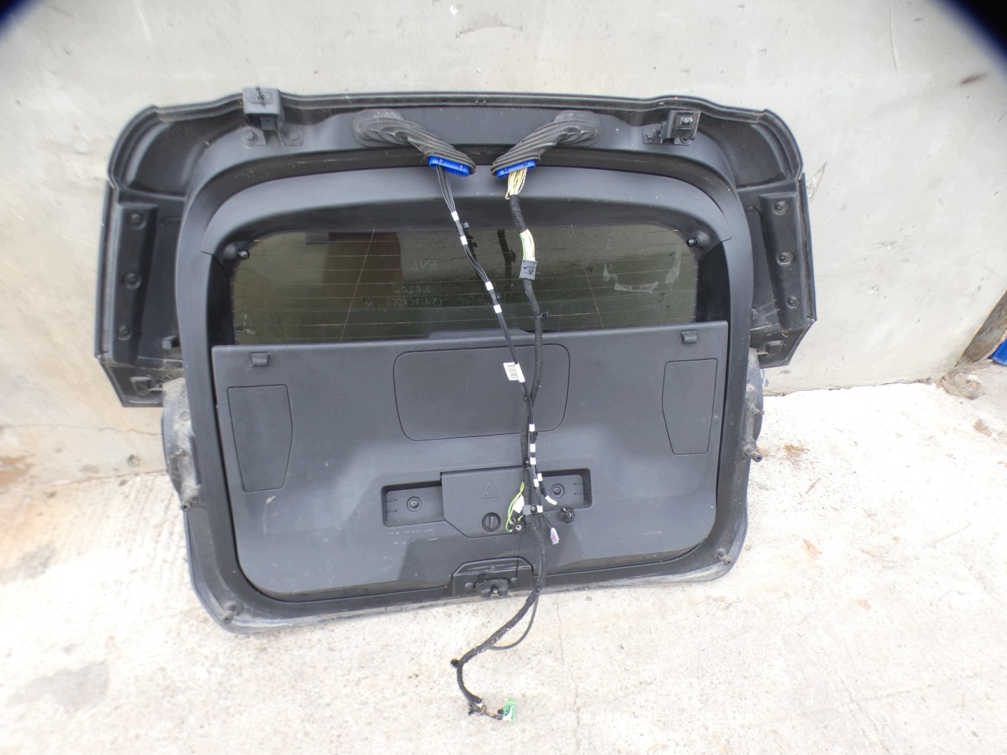 boot doors complete CITROEN C5 AIRCROSS KAMERA