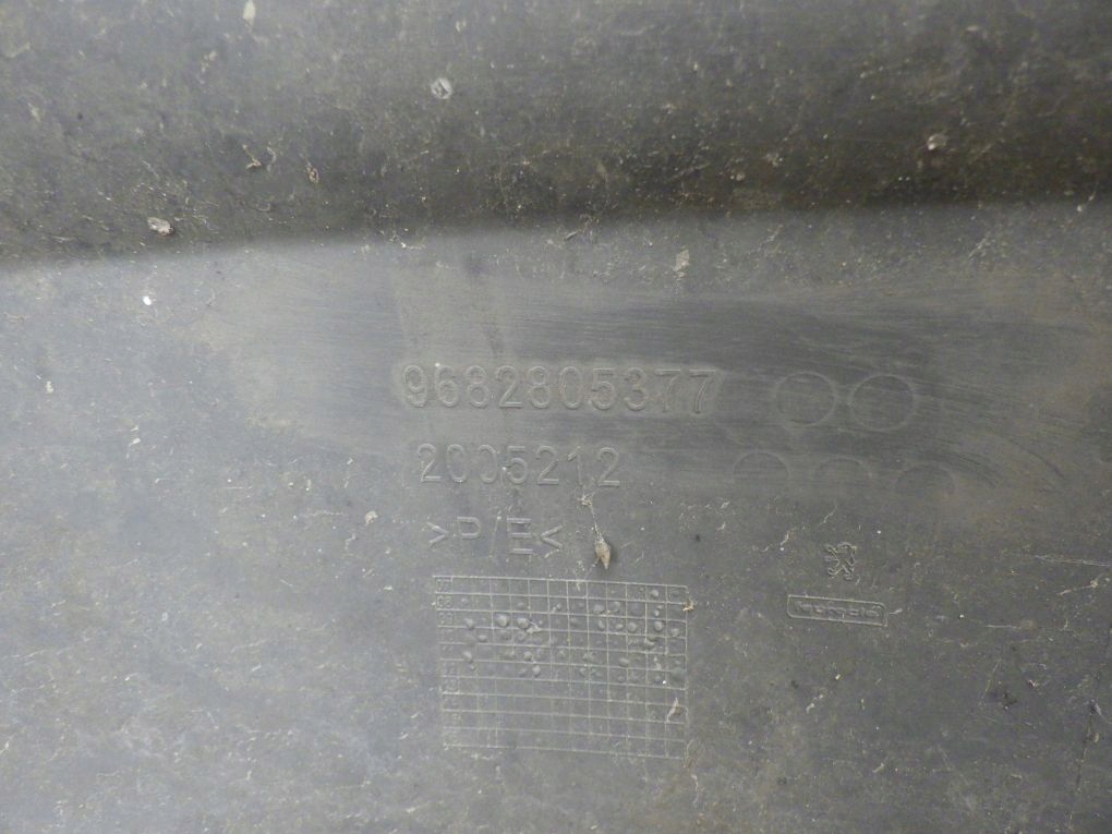 PEUGEOT 308 CC Paraurti posteriore