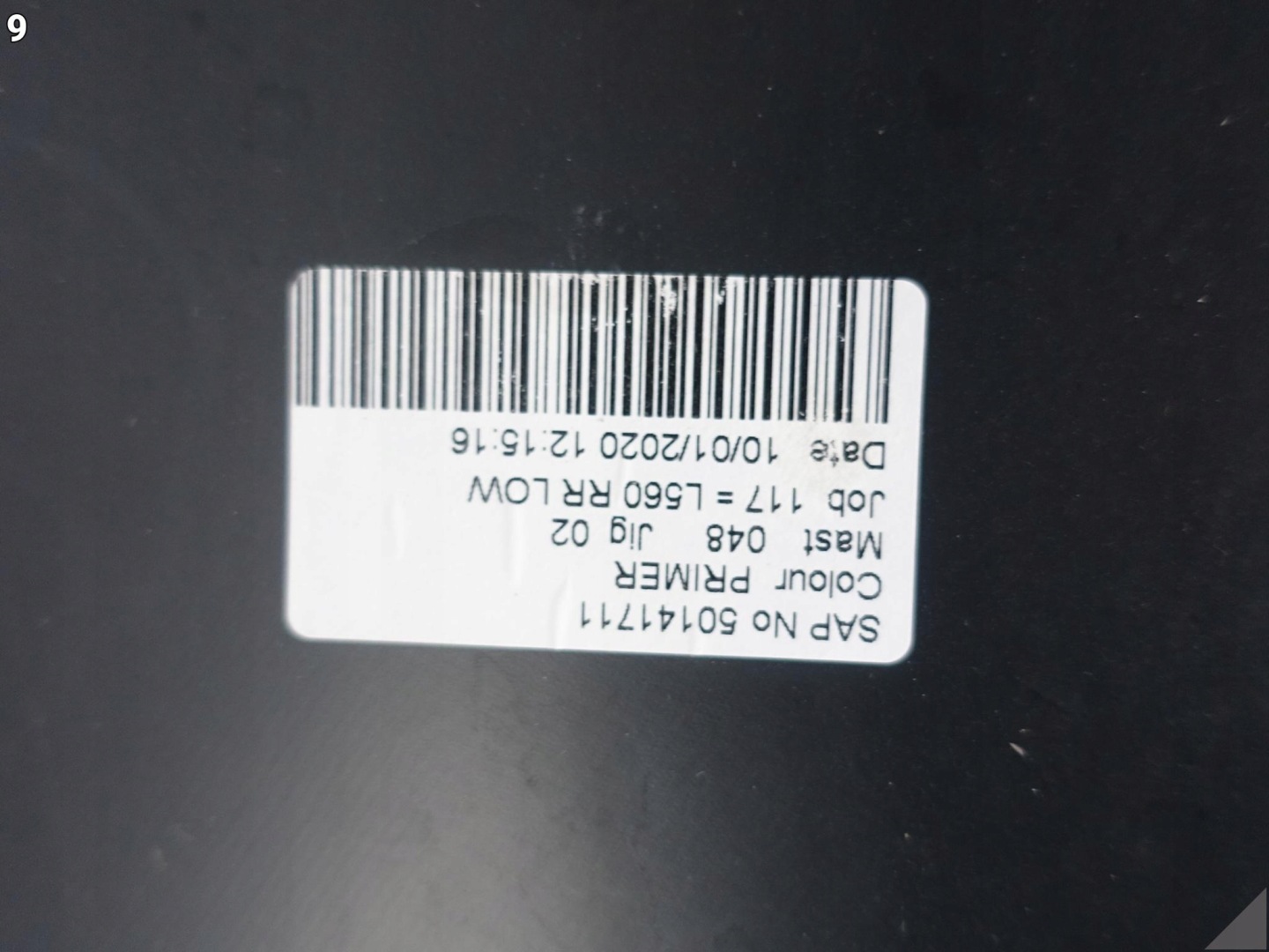 RANGE ROVER VELAR L560 R-DYNAMIC 17- branik BUMPER stražnji dio novi original PDC
