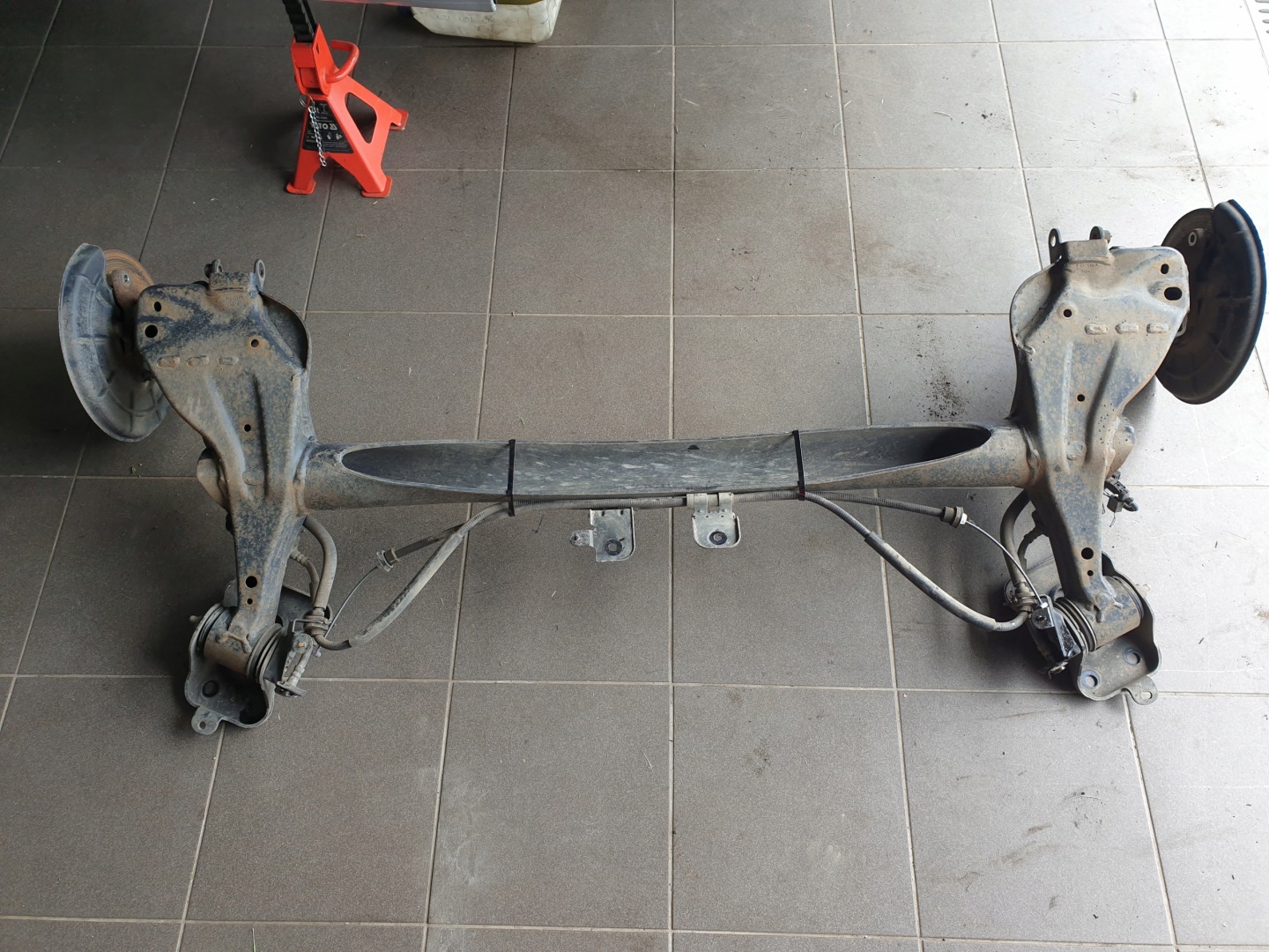 sider rear axis discs ABS FIAT TIPO 2015