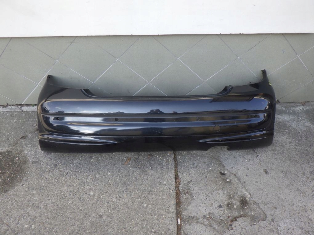PEUGEOT 207 bumper rear
