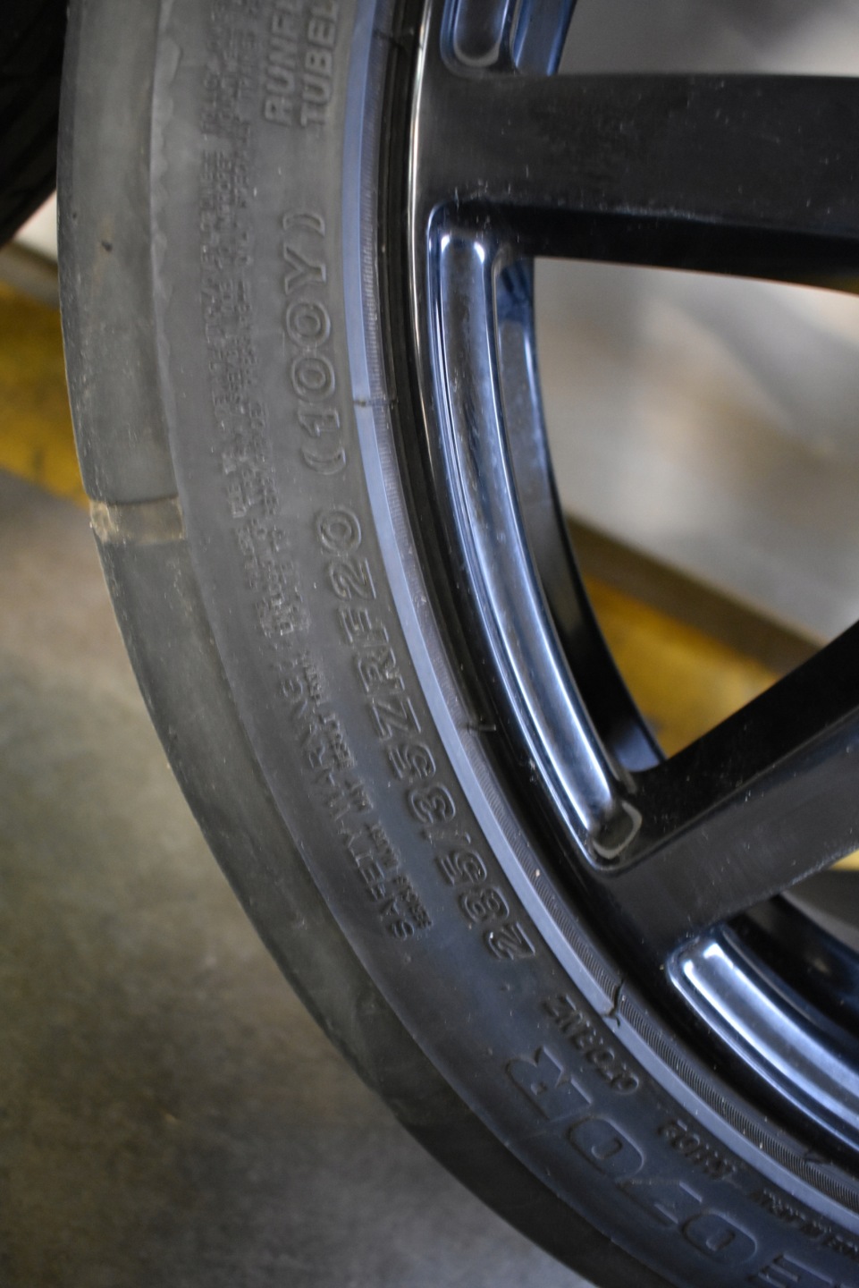 wheels 20" LATO NISSAN GT-R R35 1