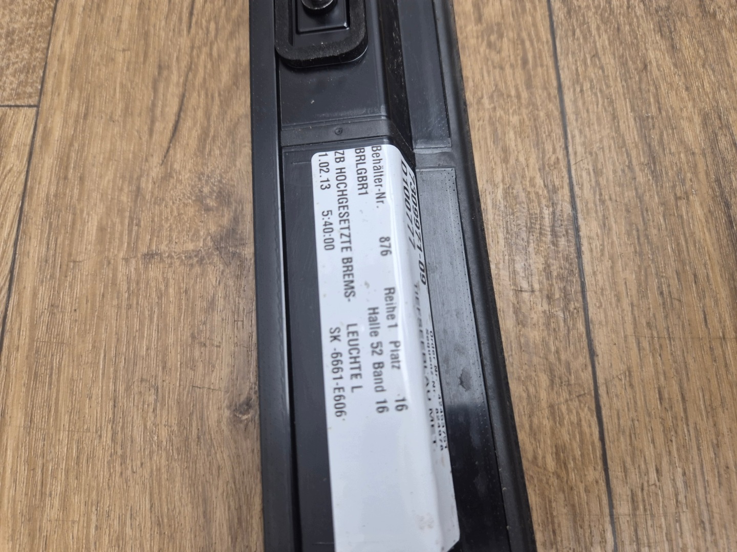 BMW 6 F06 M6 SPOILER windows third light STOP A76 TIEFSEEBLAU 7309971