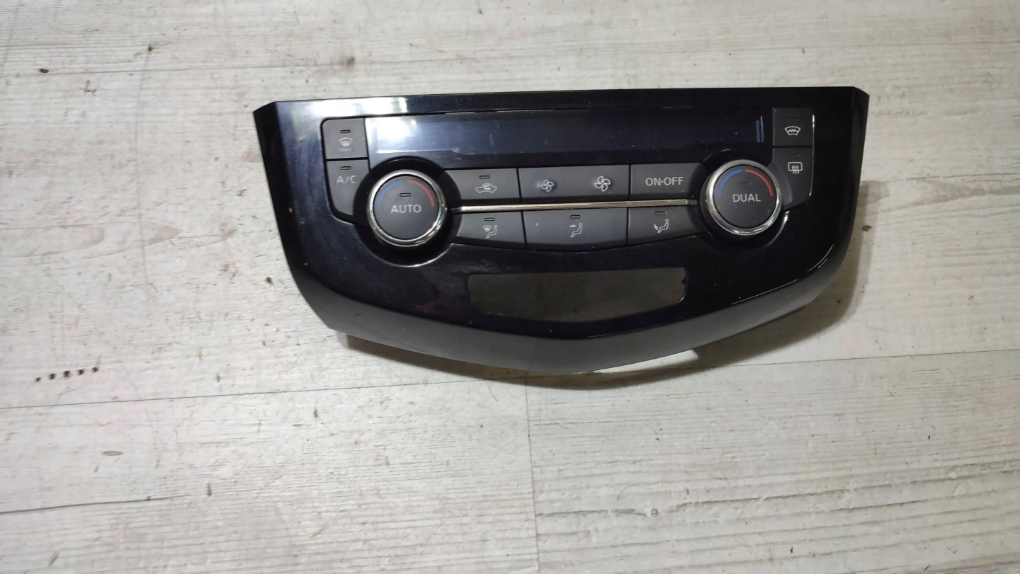 Nissan Qashqai 16r 1.5dci Unite commande clima