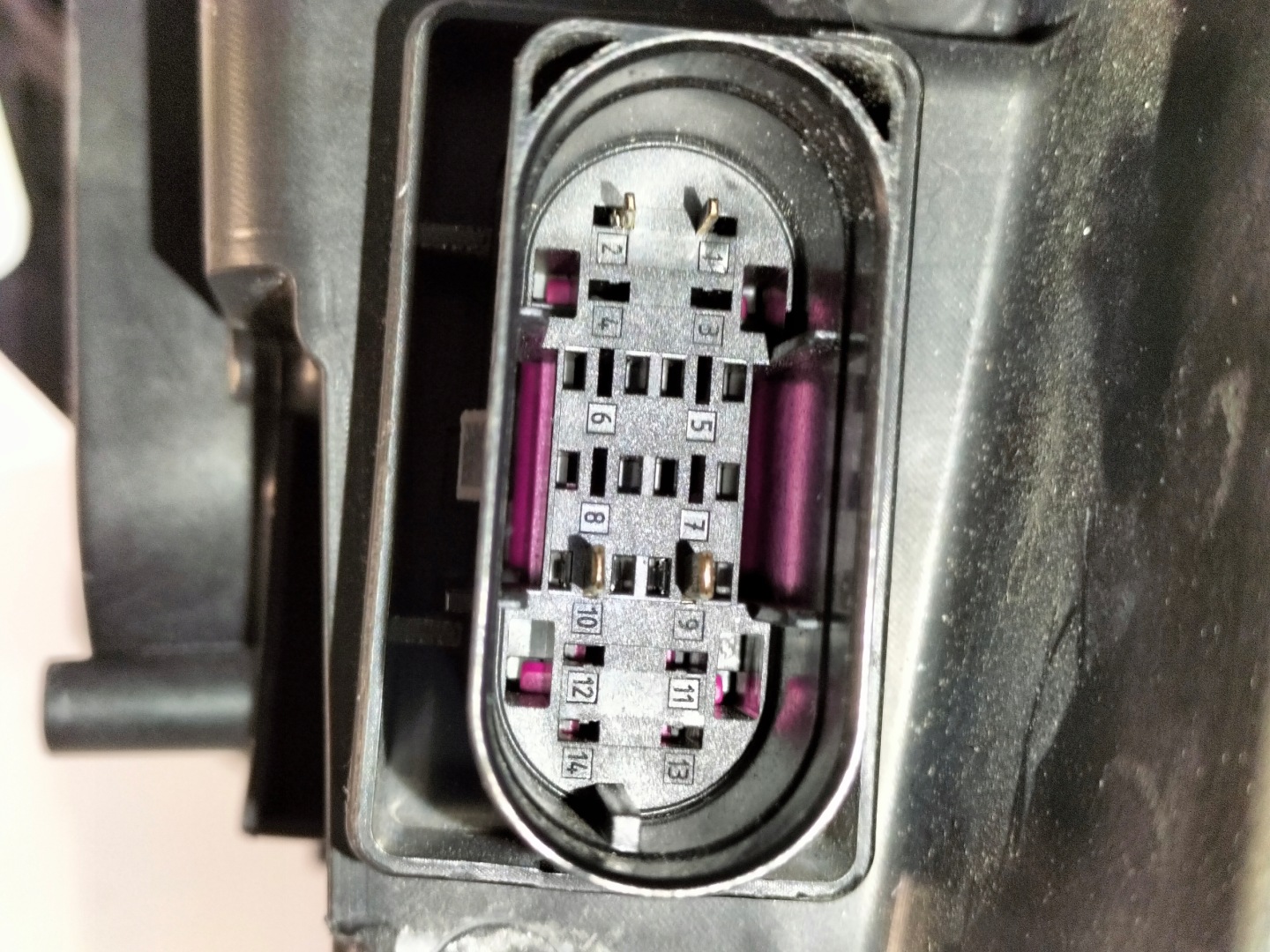 light front reflektor right MERCEDES B class W247 18- FULL LED