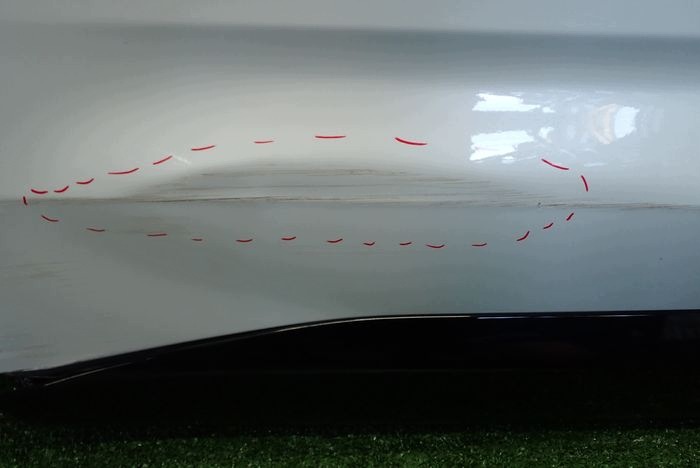 RENAULT AUSTRAL 22- door right rear. rear part
