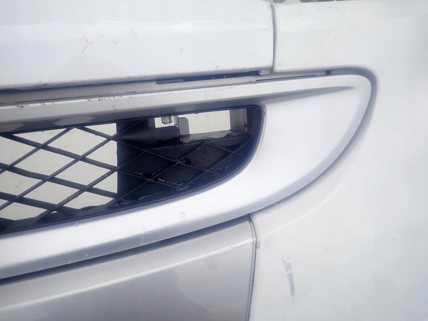 SMART FORTWO II 2 07-12 bumper front front