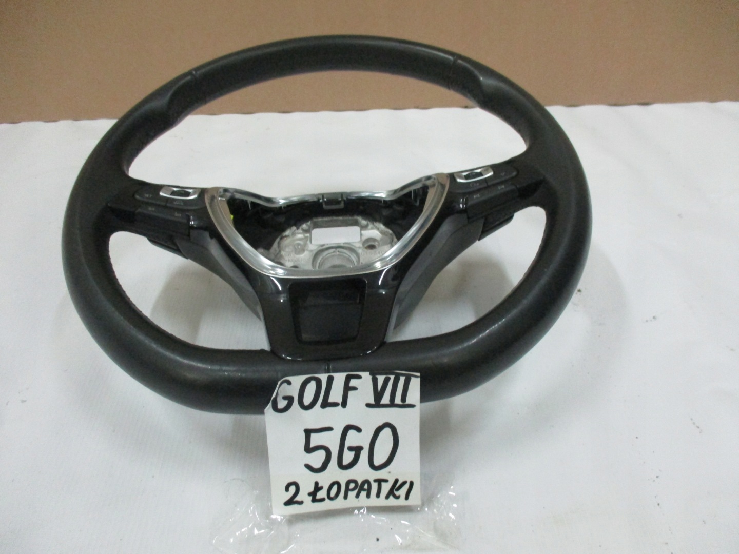 steering wheel, VW Golf VII with shifting multifunkcja