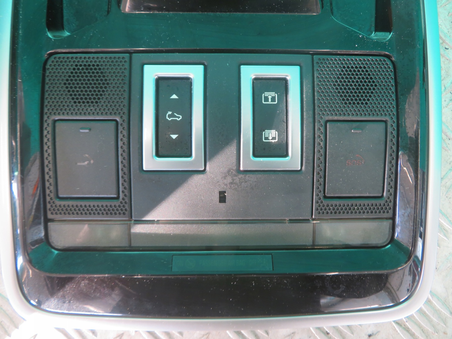 Feux phare Ciel de toit PANEL PODSWIETLENIA RANGE ROVER VOGUE 17R EPLA-15K609-AA