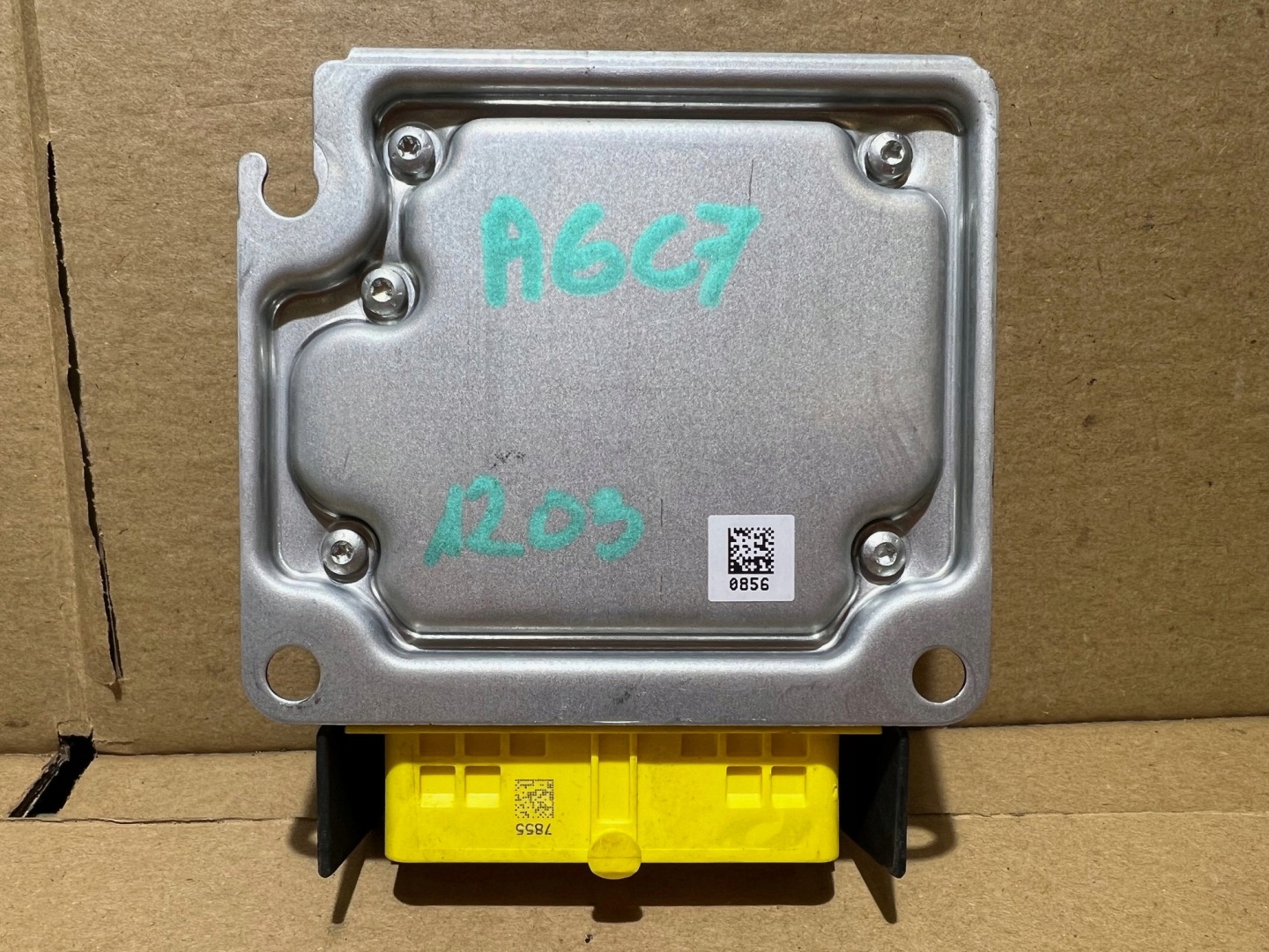 AUDI A6 C7 modulo SENSOR airbag airbag 4H0959655C