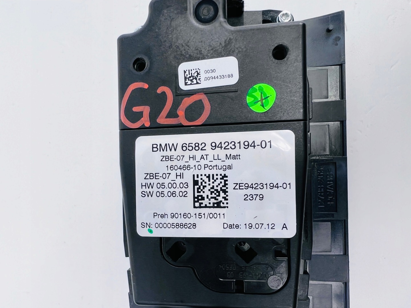 KONTROLER IDRIVE BMW G20 G21 9423194