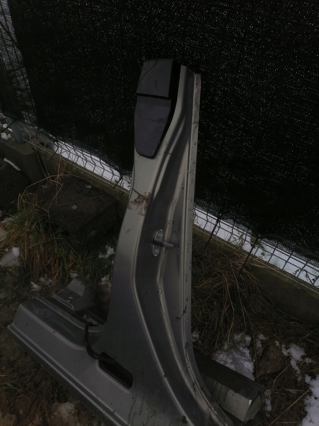 pillar threshold OPEL MERIVA B right right