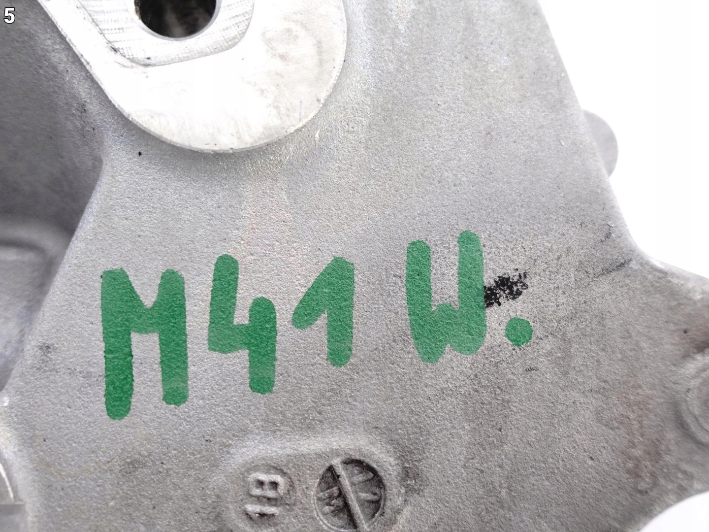 PORSCHE 991 991.2 911 GT3 CUP LIFT MK2 swing left front