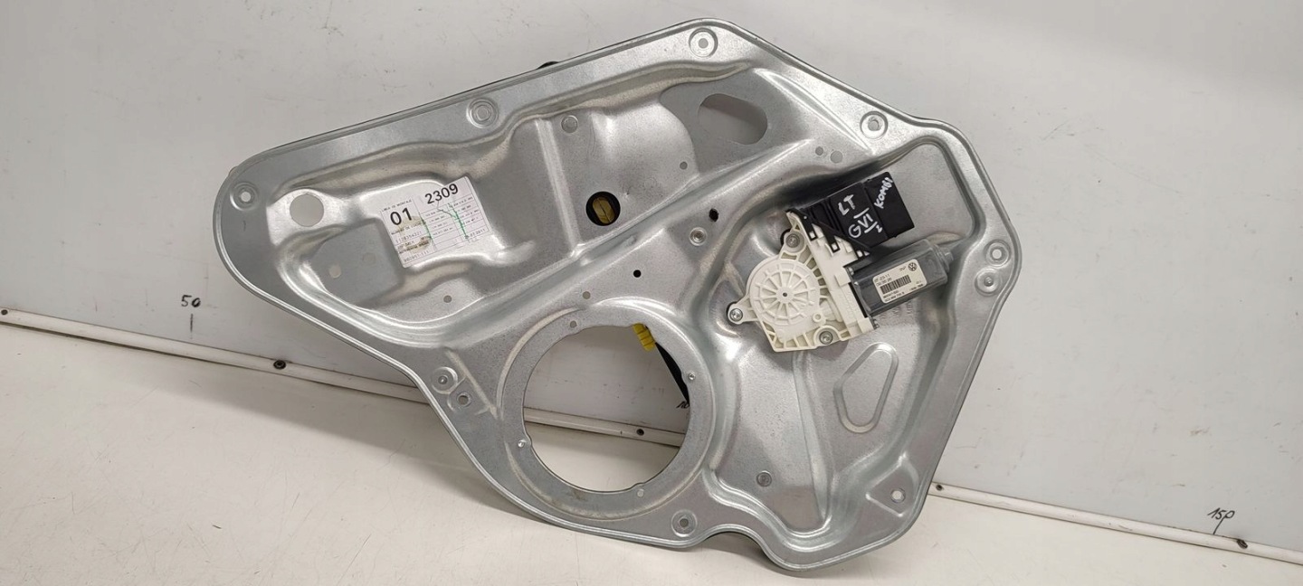 fensterhebermotor links heck Gestänge W Golf VI 1,2 TSI