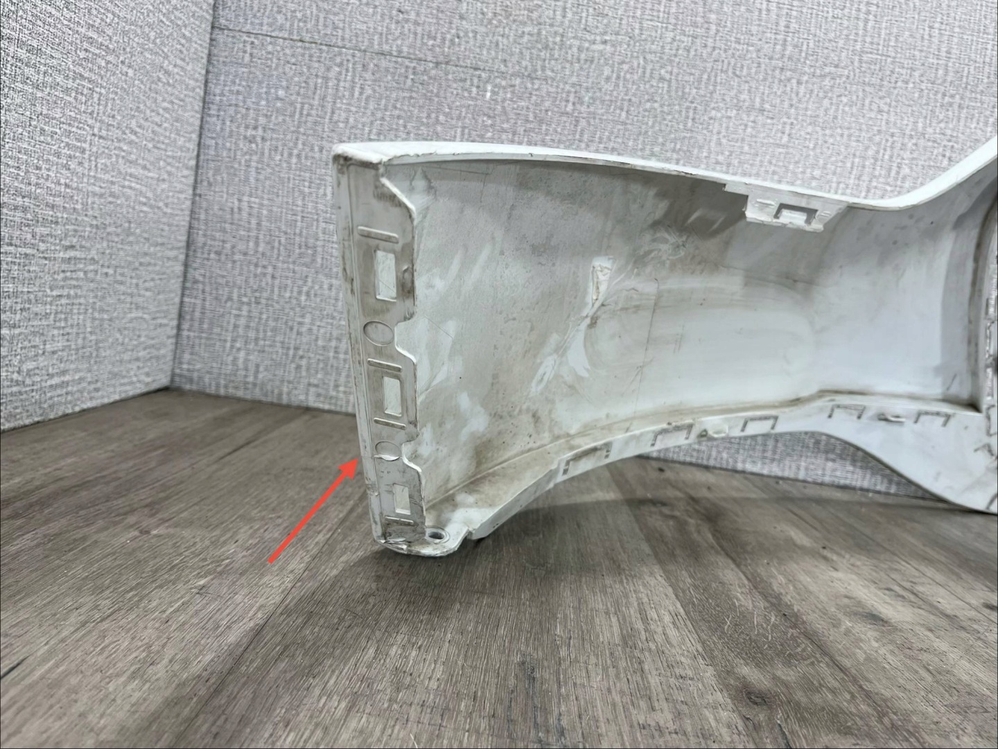 FORD TRANSIT VIII MK8 2020-> bumper front RK31-17F003-B