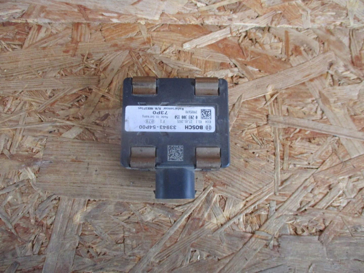 RADAR Sensor DISTRONIC SUZUKI VITARA III