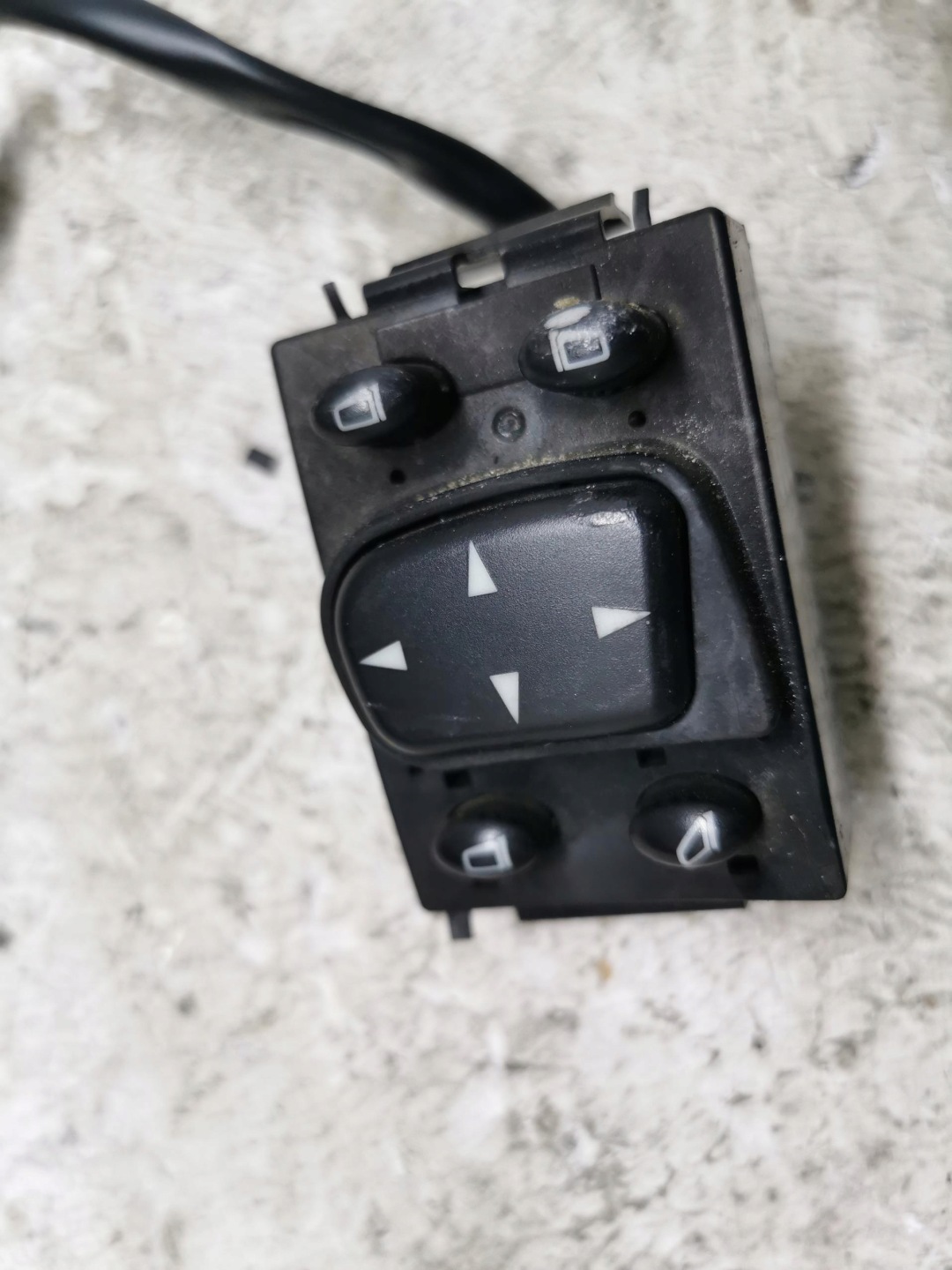switch mirrors left MERCEDES S-KLASA W220 EU