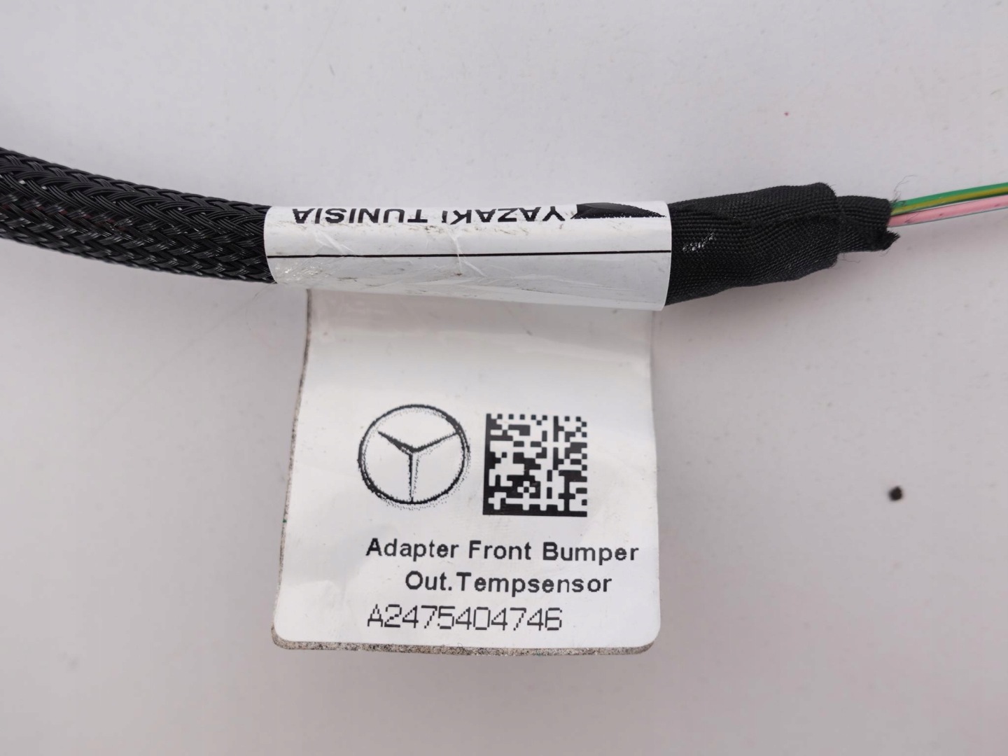 MERCEDES A-KLASA W177 wiring bundle PDC front