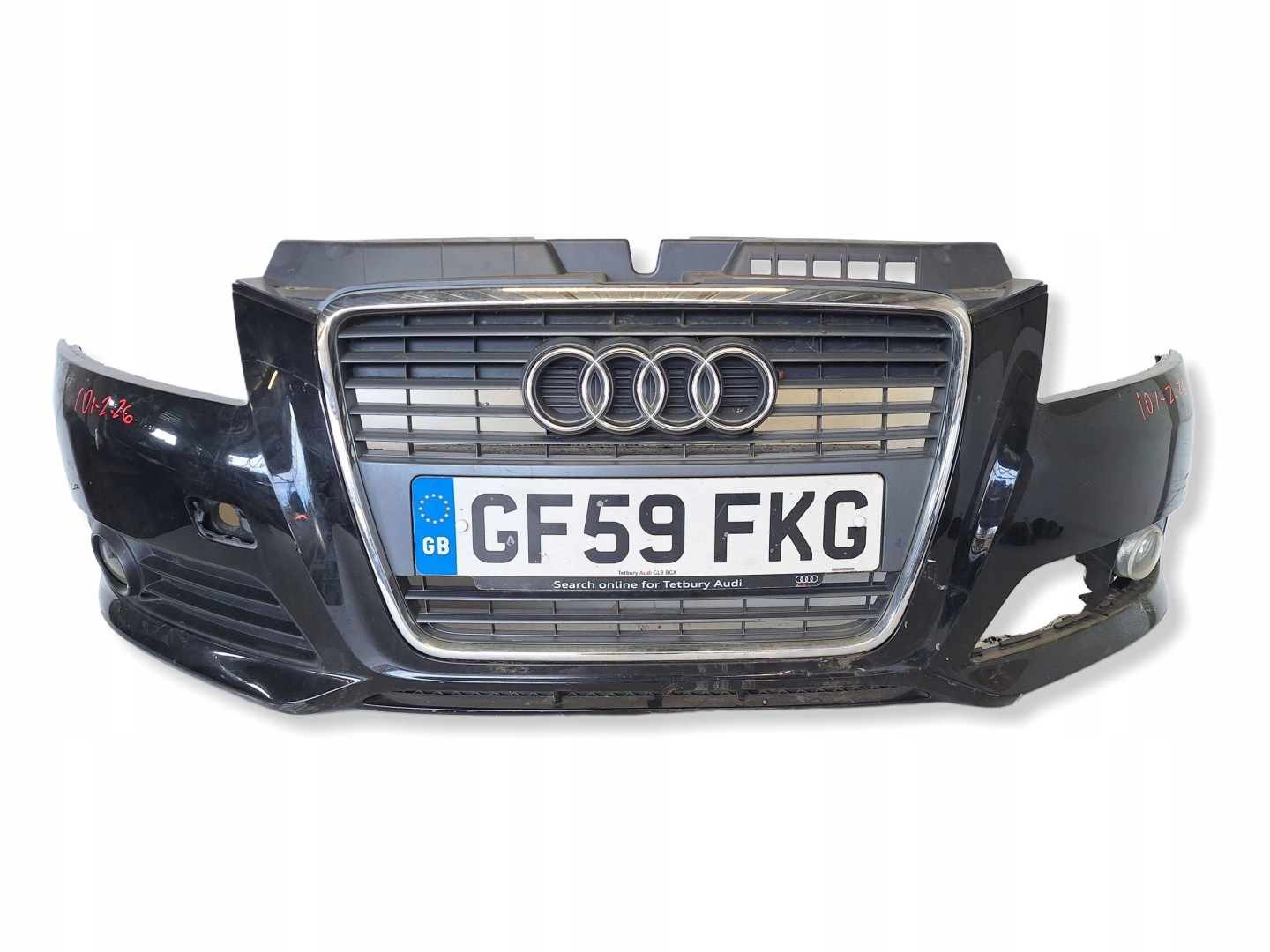 AUDI A3 8P0 LIFT 08-12 bumper 8P0807497
