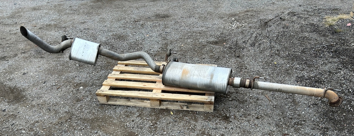 auspuh system ispušni lonac auspuh Dodge RAM 1500 3.6 2013
