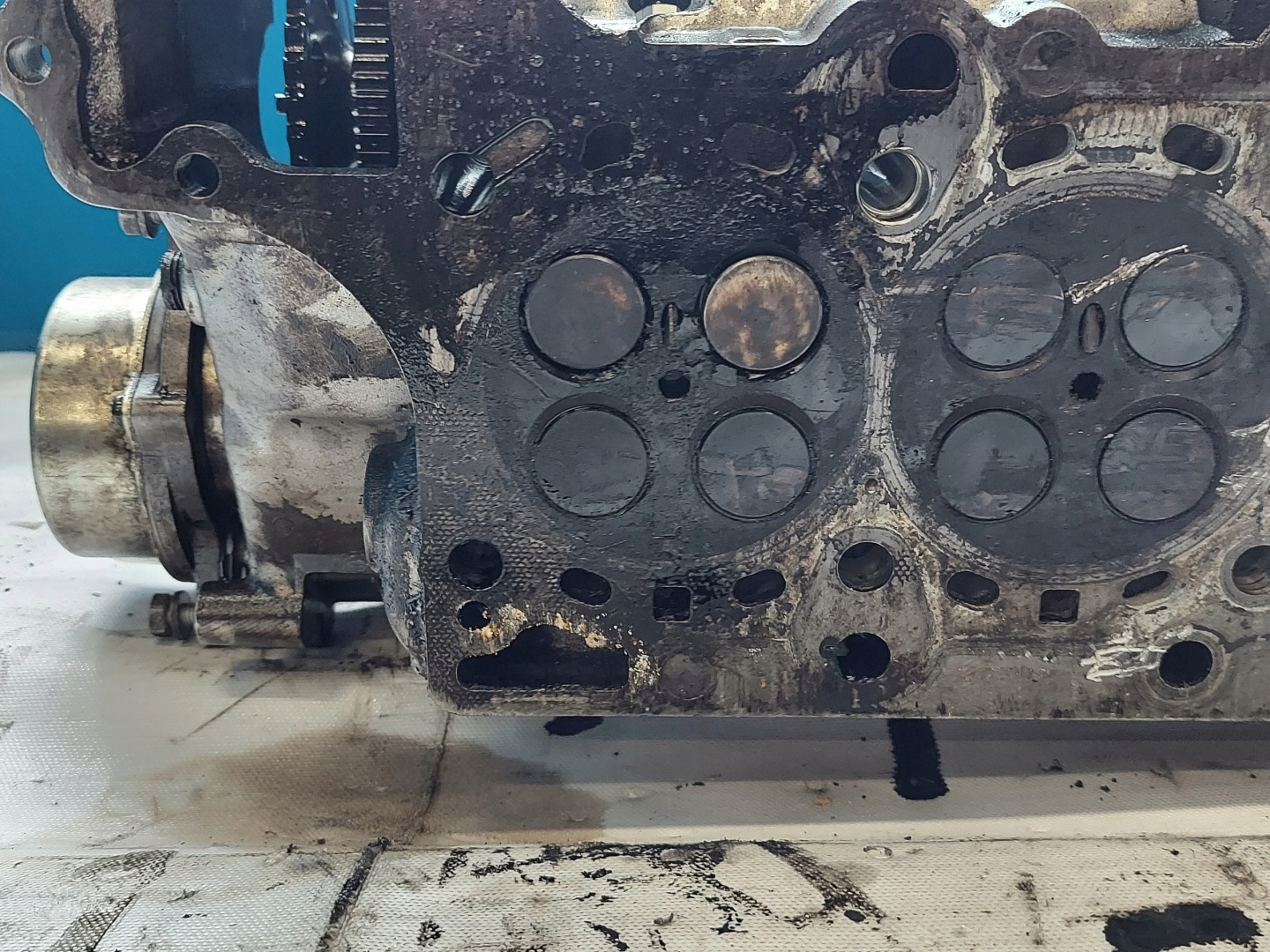TESTATA BMW E90 M47T 2.0 TD 7781210.01