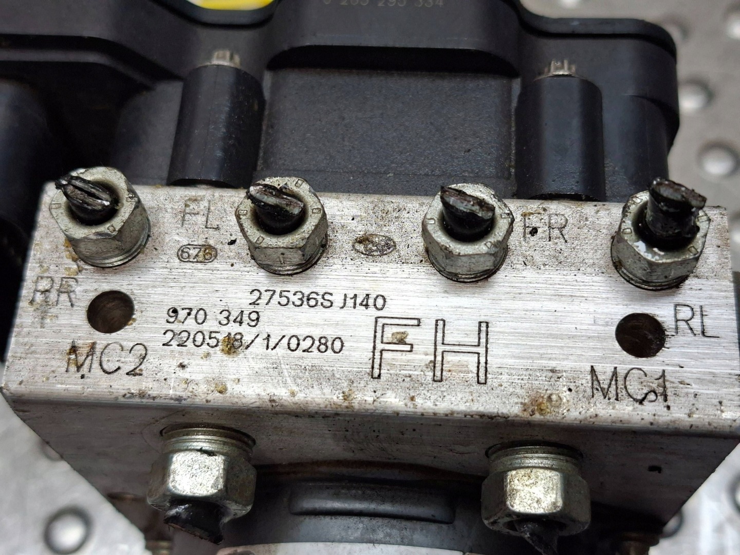 pump control unit ABS SUBARU IMPREZA V 16- 2265106624 0265298334