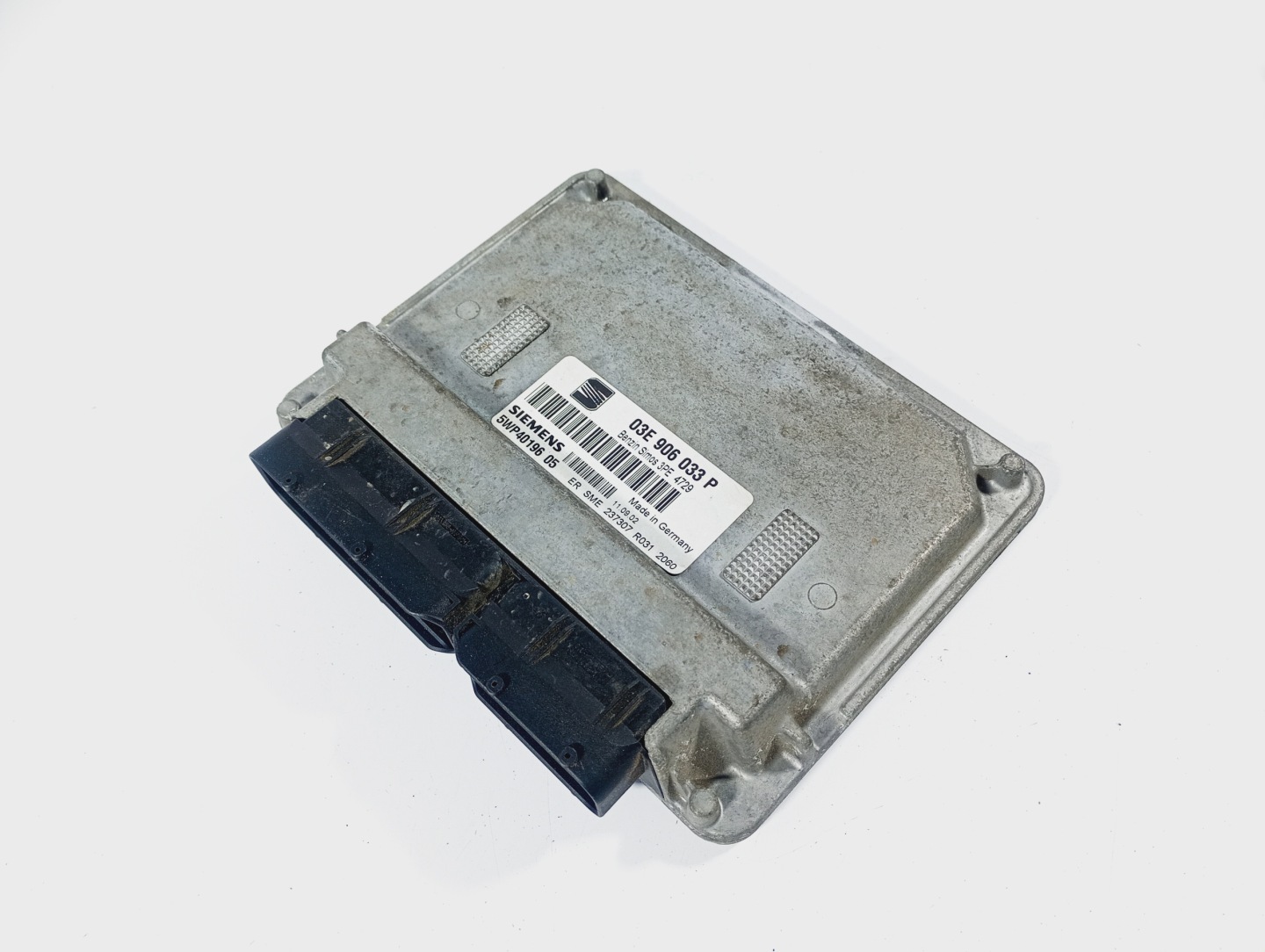 computer control unit of the engine OE 03E906033P SEAT Ibiza 3 III 02-07