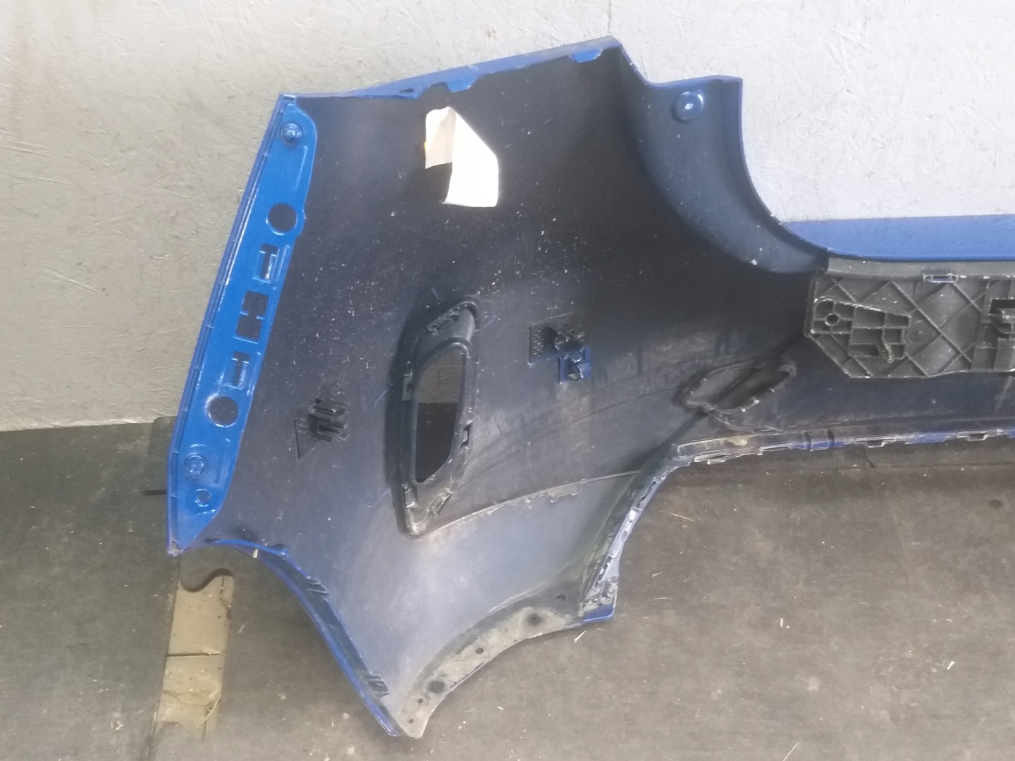 bumper rear part OPEL CORSA F GSI