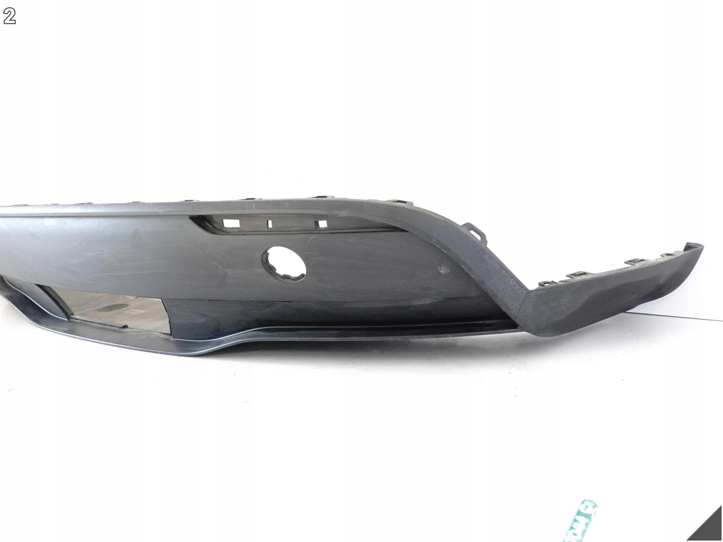 TESLA MODEL Y 20-25 SPOILER Diffuseur Accessoires Couverture Pare choc Arrière