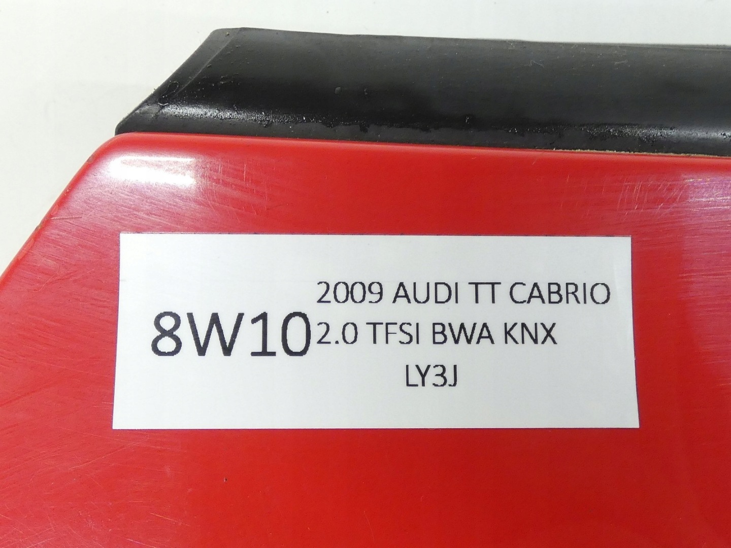 door right front right front AUDI TT 8J CABRIO LY3J