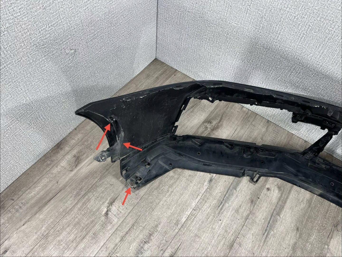 PORSCHE 911 TURBO S 2018-> bumper front 992807221F