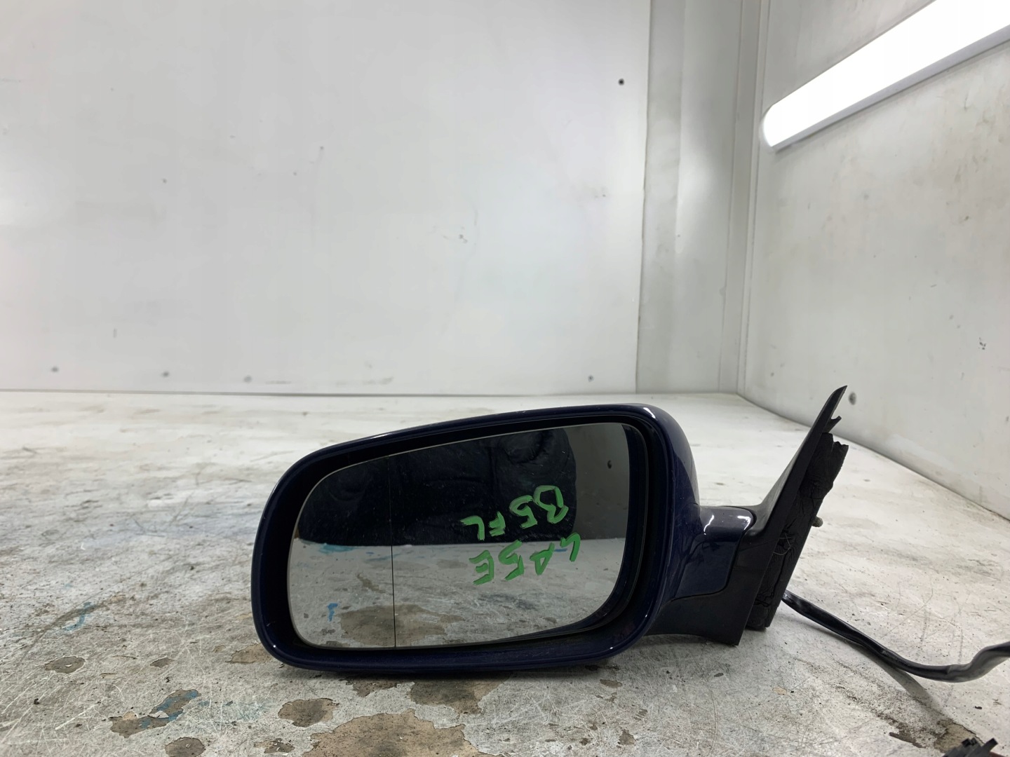 VW PASSAT B5 LIFT mirror left 5 PIN blue