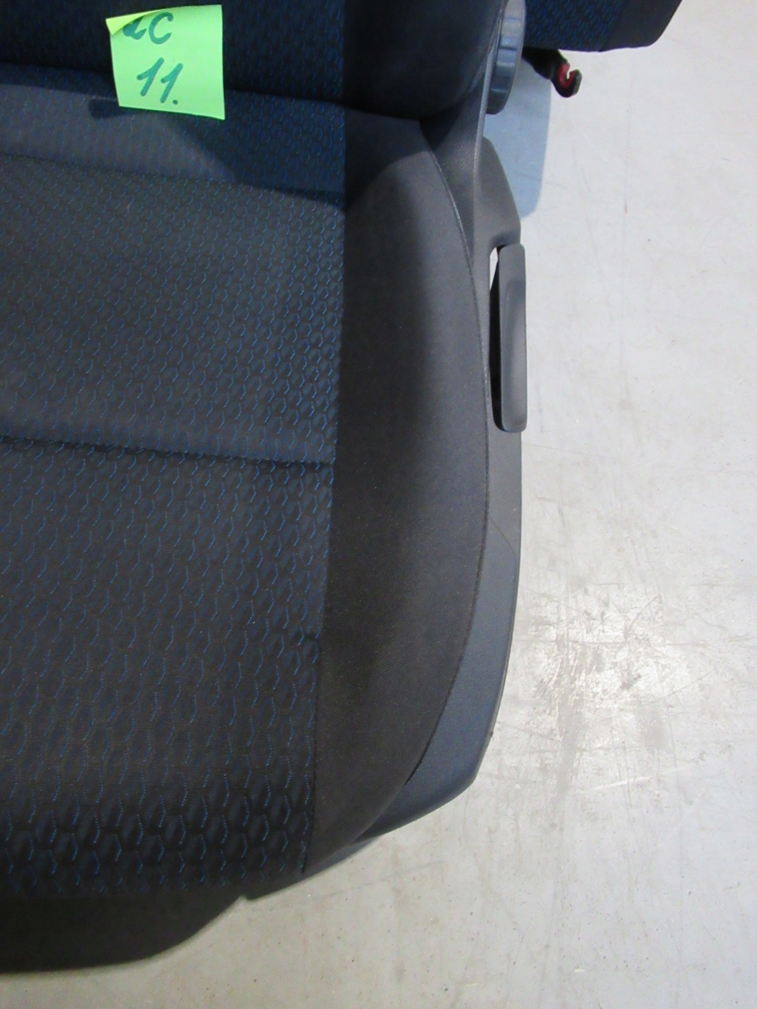 VW CADDY IV 4 2K Sitze Sitz Sitz ISOFIX blaue KUTAMO