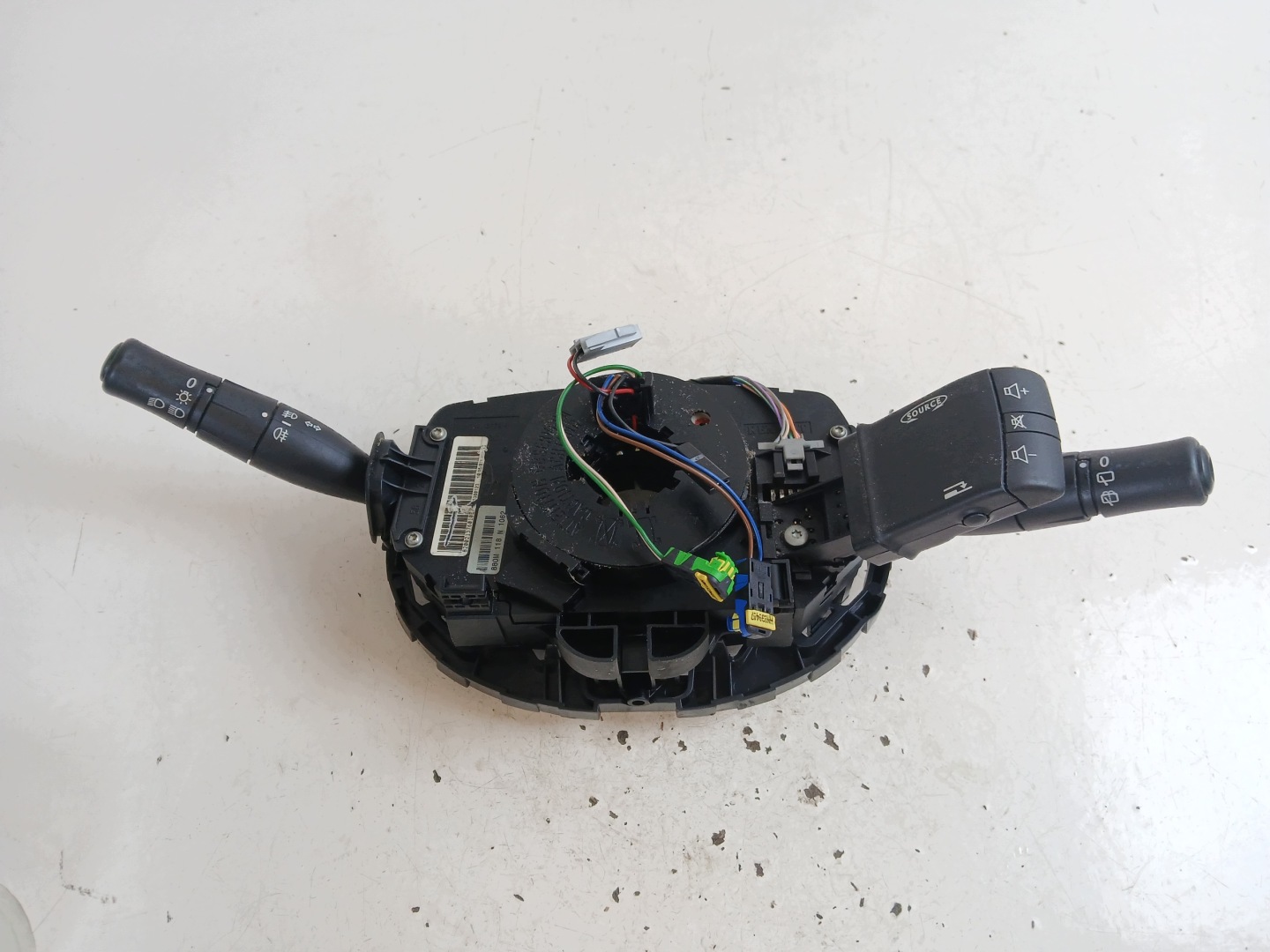 RENAULT MEGANE II commande levier commodo sous volant 8200213760
