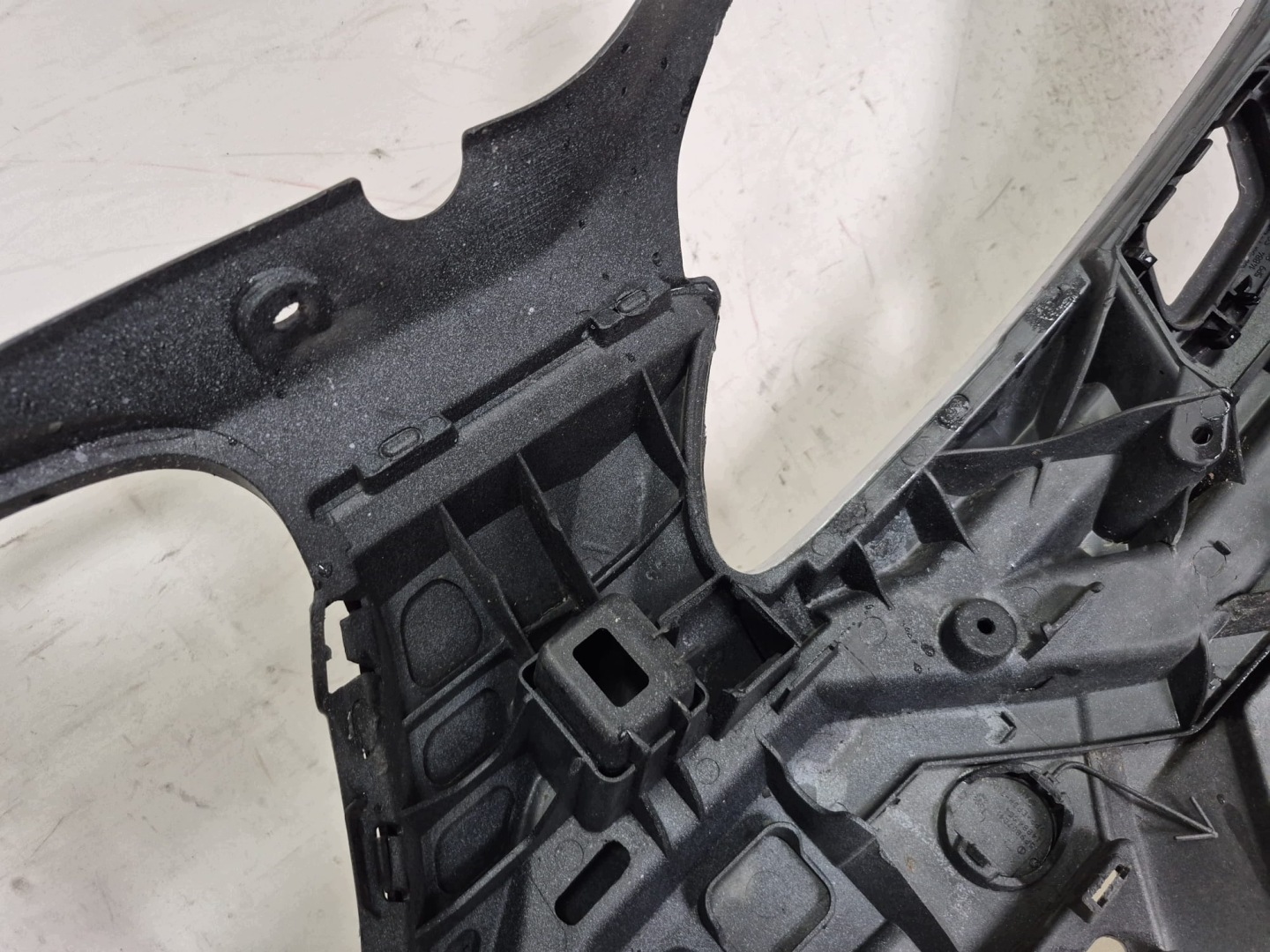 SEAT ALTEA LIFT 09-15 bumper front front SPR