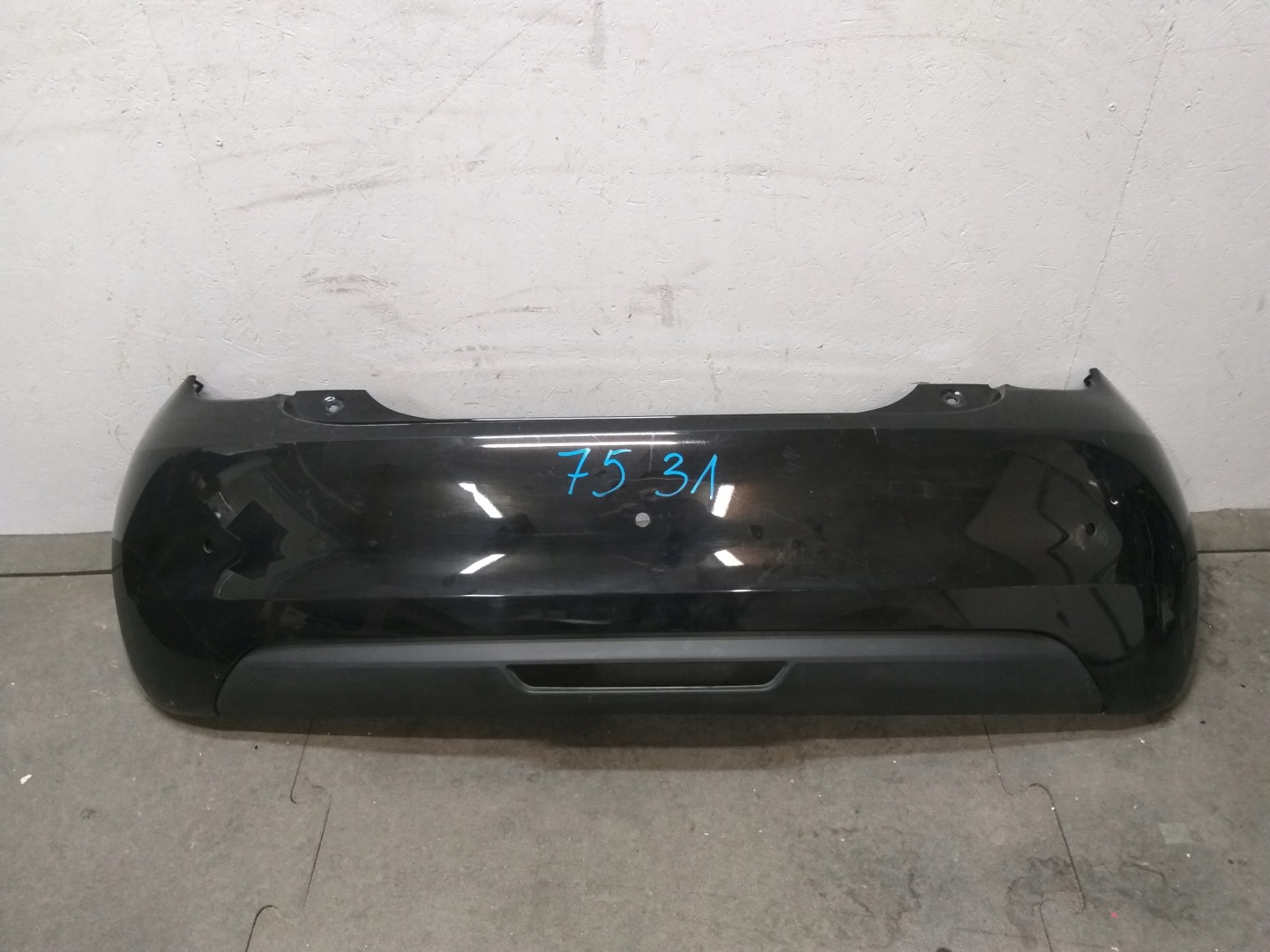 BUMPER REAR PART FIAT 500 II 2