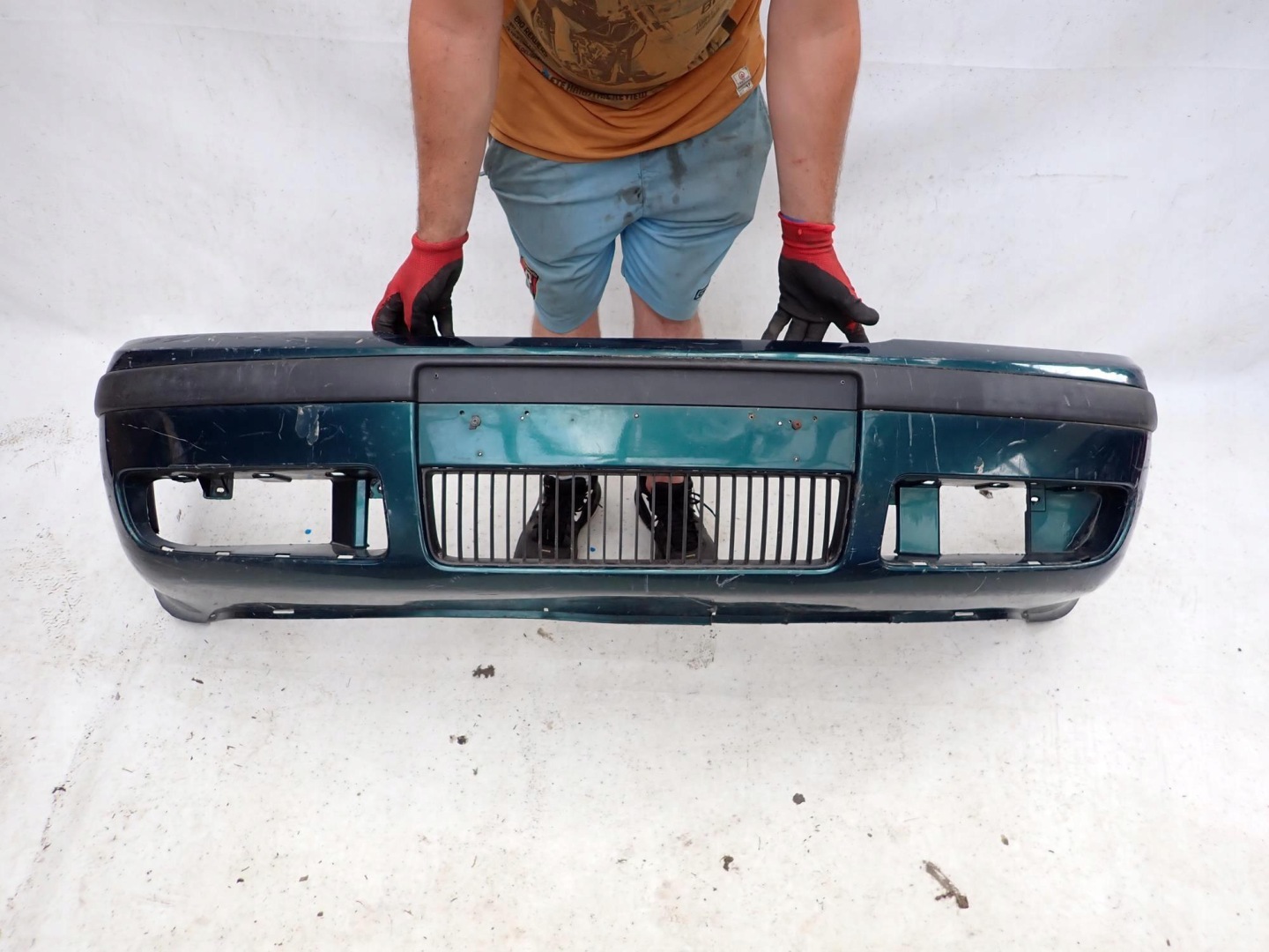 SKODA OCTAVIA and 1 LIFT 00-04 bumper front front